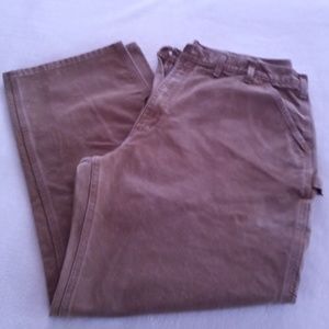 Carhartt B11 Carpenter Duck Work Pants 44 x 32